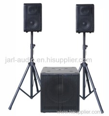 15 inch active sub and with satellites 2.1 active speaker system