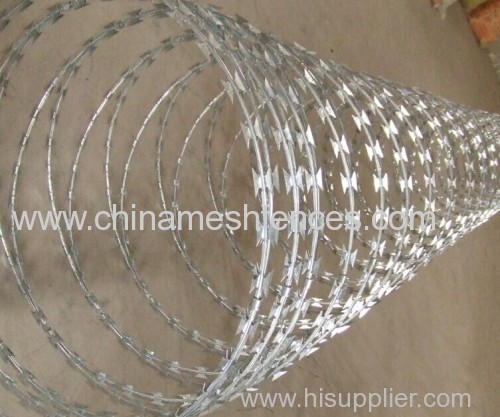 BTO30 Razor Wire with thickness 0.5mm