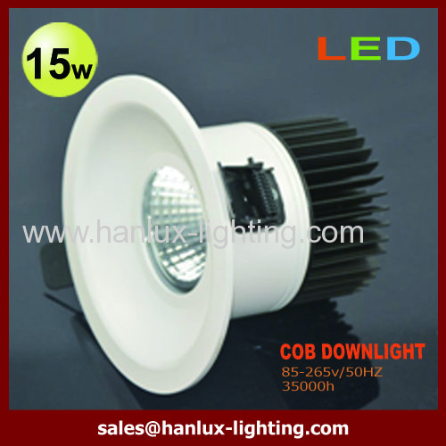 15W 900lm LED downlight