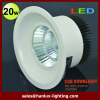 20W 1600lm LED downlight