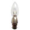 dimmable 240LM Led Candle Light Bulb 50HZ - 60HZ For interior crystal chandelier