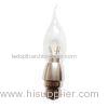 3 Watt 360 Led Candle Light Bulb E27 / B22 80 Lm/W , CE RoHS