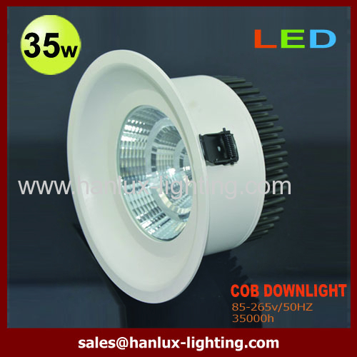 35W 2800lm LED downlight