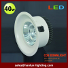 40W 3200lm LED downlight