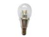 240LM 3 Watt Dimmable Led Candle Light Bulb Energy Saving , Aluminum Alloy