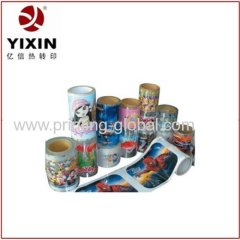 Thermal Transfer Printing Film For Plastic(ABS PVC EVA PP PE PC AS PS)