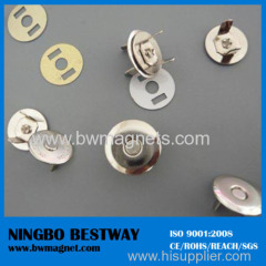 Strong NdFeB Magnet Disc for hand bag magnet