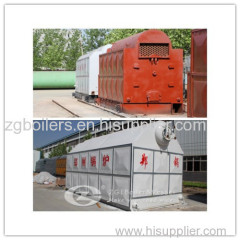 35 t biomass hot water boiler