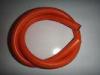 High Intensity Orange PVC Pipe / LP Gas Hose For Nigeria , 50m/Roll With Shrink Wrap