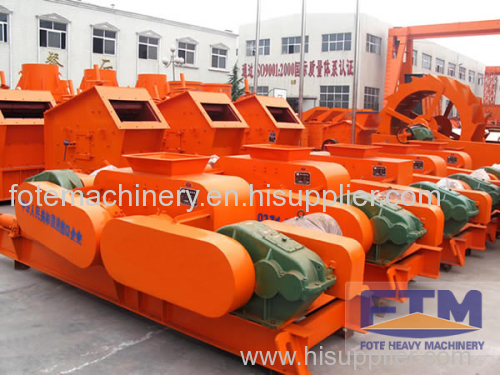 China Professional Hot Sale Double Roller Crusher Manufactor