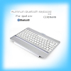 Suitable for 9.7 inches Ipad Air aluminum bluetooth keyboard with high quality