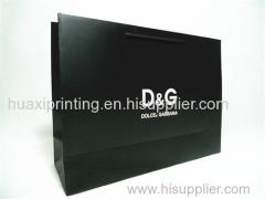deep black square handle bags
