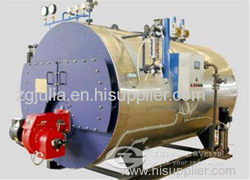 15t gas fired hot water boiler