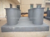 Mooring Boat Dock Bollard Mooring double bitt bollards