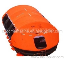 Marine life raft Self-Righting Davit-Launched Life Raft