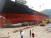 Marine lanching and lifting use airbags marine airbags