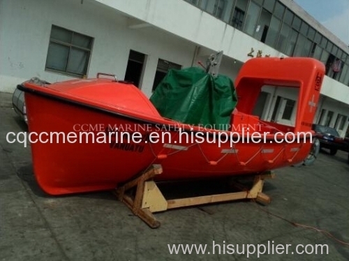 Marine fast rescue boat 6 persons use