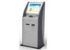 Floor Standing Touch Screen Self Service Kiosk with Card Reader For Banks