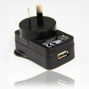 White and Black 5v 1A adapter