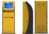 17 Inch Pinpad Self Service ATM Bill Payment Kiosk Machine Yellow Color