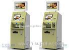 Custom Multifunction Self Service Kiosk With Photo Printing , Cash Acceptor