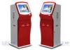 Lobby Computer Self Service Card Dispenser Kiosk With RS232 Interface , 50Hz to 60Hz