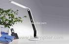 black Detachable panel mini led desk lamp with HD VA LCD calendar