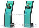 Slim Internet Android Touch Screen Self Service Kiosk With Queue System