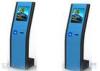 Floor Standing Self Service Banking Kiosk Machine With Rfid Card Reader