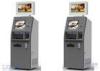 Payment Kiosks With Magnetic Card Dispenser / ATM Kiosk With Bill Acceptor