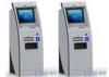 Network Barcode Reader Payment ATM Kiosk With Touch Pad Use In Shopping Mall