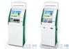 Multifunction ATM Waterproof Kiosk With Bankbook Printer Cheque Scanner