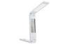 mini Cool White Aluminum Alloy students foldable led desk light with dimmer