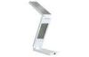 Rechargeable Touch panel dimmable LED desk lamp with USB hub / LCD calendar