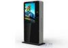 Indoor Free Standing electronic kiosks With Barcode Scanner , 42'' LCD Monitor