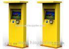 Hight Brightness Outdoor Free Standing Multi Touch Kiosk For Self Service Use