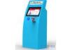 22 Inch Free Standing Kiosk All in one , Internet Terminal Dual Screen Kiosk