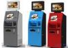 Self Servie Ticket Vending Payment Kiosk Machine With UPT , Custom Logo