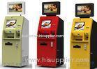 Dual Screen Digital Photo Printing Kiosk With OMR Scanner Coin Acceptor