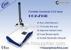 Portable Tem00 Fractional Co2 Laser Machine With Water - Cooling System