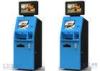 ATM Machine / Dual Screen Kiosk With UTP Thermal Printer Cash Dispenser