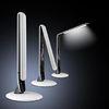 DC12V portable Detachable adjustable led desk lamp white / black , customized