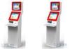 17inch Touch Screen Dual Screen LCD Monitor Self Service Information Kiosk