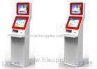 17inch Touch Screen Dual Screen LCD Monitor Self Service Information Kiosk