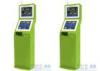 PC Window 7 Industrial Self Service Check Health Kiosk Station With LCD Monitor