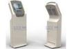 Custom 22'' Touch Screen Free Standing Tourist Information Kiosk Systems