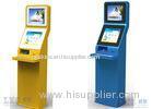Self Bill Payment Dual Screen Kiosk , Customise 42 Kiosk With A4 Laser Printer