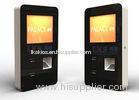 19 Inch Led or LCD Banking Wall Mounted Kiosk For Self Service