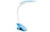 Cute Flexible free angle adjustable clip on desk lamp for students , colorful