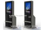 55 Inches Interactive Internet Touch Screen Information Kiosk Self Service For Shopping Mall